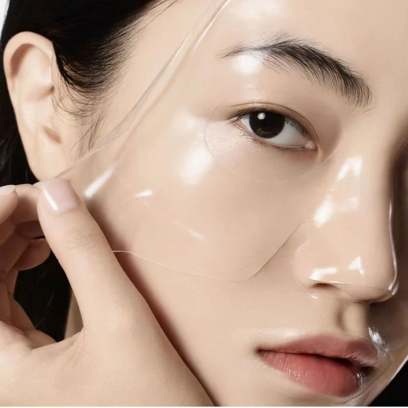 Bio Collagen Facial Mask – Deep Hydrating, Pore Shrinking Overnight Moisturizer Brightening Korean Skincare