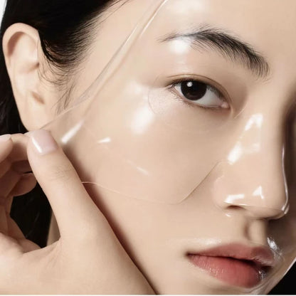 Bio Collagen Facial Mask – Deep Hydrating, Pore Shrinking Overnight Moisturizer Brightening Korean Skincare