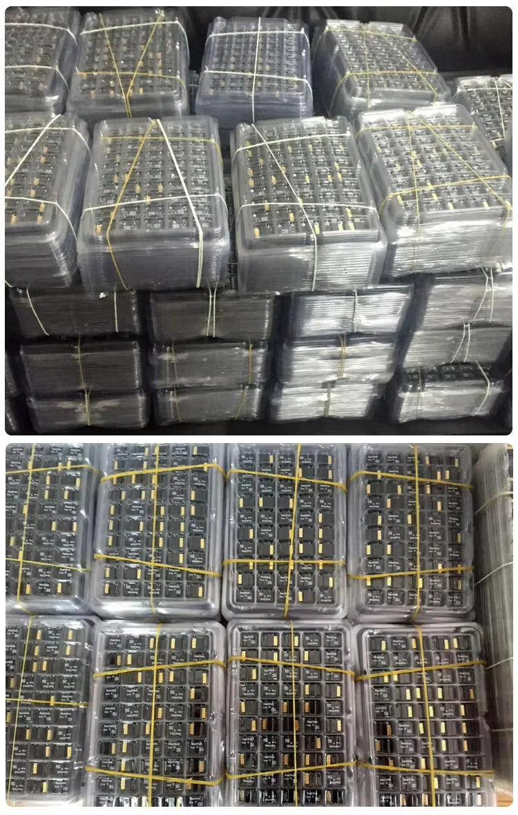 50PCS TF & SD Memory Cards – Class 10 2GB-256GB with Custom Logo for Digital Devices