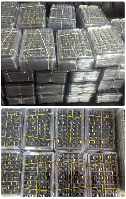 50PCS TF & SD Memory Cards – Class 10 2GB-256GB with Custom Logo for Digital Devices