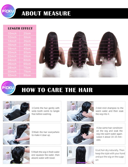 Wear and Go Water Wave Bob Lace Wig – Curly 6x4 Glueless Human Hair, 4x4 Ready-to-Go Pre-Cut Lace Wig for Women