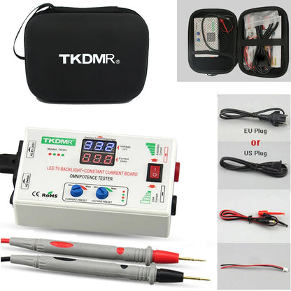 TKDMR 0-330V Smart-Fit Voltage Tester – Manual Adjustable TV LED Backlight & Current Control for LED Lamp Beads