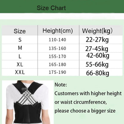 New Adult Posture Corrector Belt | Breathable Back Correction Strap | Men & Women Back Support | Sitting Position Correction Tool