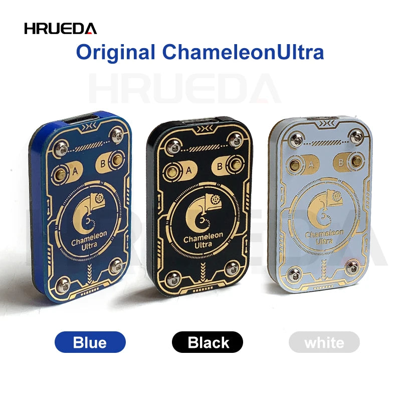 Chameleon Ultra RFID Emulator — Ultimate NFC & RFID Key Fob Access Control Solution