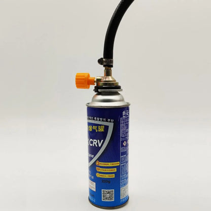 Leakproof Gas Refill Adapter: Heat-Resistant Rubber Pipe Tube for Propane Bottle Refill - Propane Refill Hose