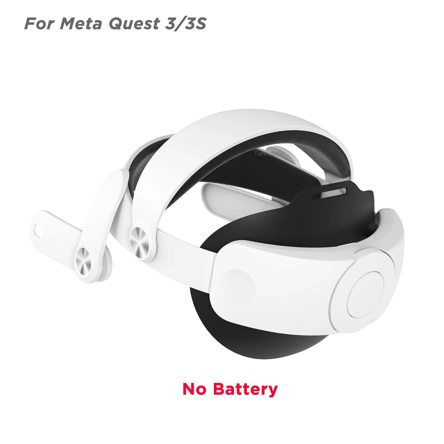 10000mAh Battery Comfort Head Strap for Meta Quest 3/3S — Elite Replacement Strap with 18W Charging for Enhanced Playtime & Support