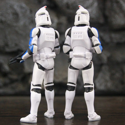 Star Wars 6" Action Figures – 501st Legion ARC & ARF Troopers, Rex, Jesse, Bane, Denal, Tup, Dogma Clone Toy