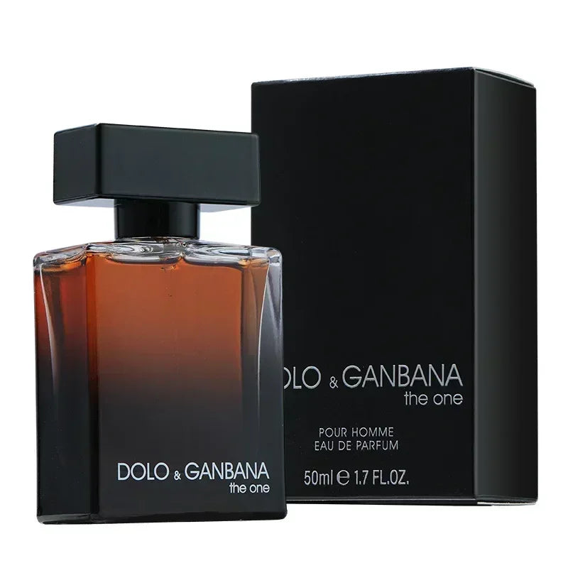 Top Brand Men's Eau de Toilette 50ML — Fresh Romantic Fougere Woody Cologne, Long-Lasting Perfume
