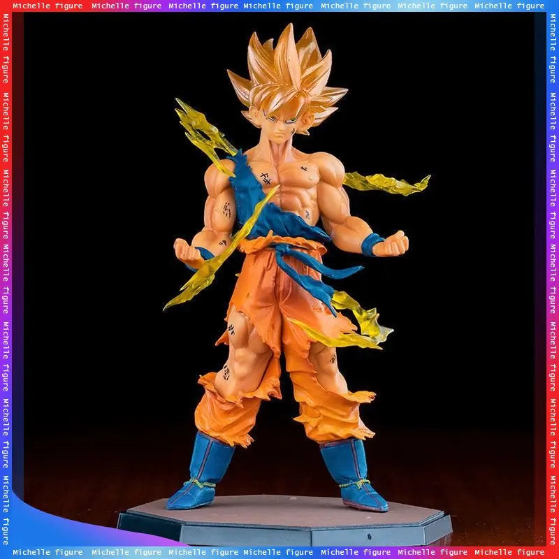 Dragon Ball Z Son Goku Super Saiyan Figure - 17cm Anime Action Figure Collectible Model Toy Gift