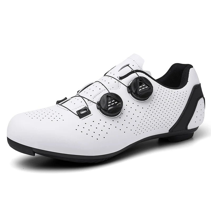 Men’s MTB Cycling Shoes — Flat Dirt & Road Bike Sneakers with SPD Cleats