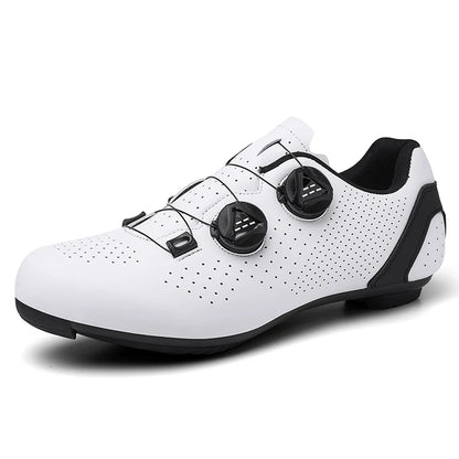 Men’s MTB Cycling Shoes — Flat Dirt & Road Bike Sneakers with SPD Cleats