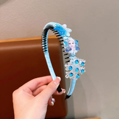 Kawaii Anime Frozen Sanrio Princess Crown - Elsa Headdress Jewelry for Girls & Baby - Party Decoration & Gift Accessory