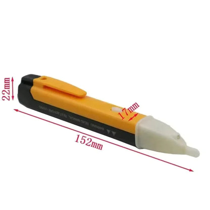 Non-Contact AC Voltage Tester Pen - 90–1000V Electrical Outlet Detector with LED Sensor