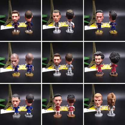 Football Fans Doll Figure Keychains - Custom Personalized Gift for Him, Boyfriend Gift, and Football Collectibles