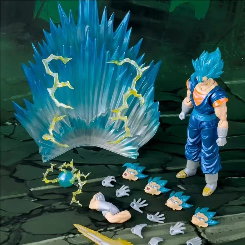 Demoniacal Fit SSJ4 Goku Action Figure - Dragon Ball SHF Untamed Power Collectible Model Toy Gift