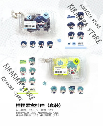Alien Stage Till Ivan Mini Pendant - Anime Cosplay Kawaii Hanging Charm & Sticker Decal Gift