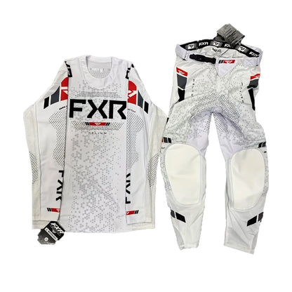2025 FXR Off-Road Motorcycle Gear Set – MX Jersey & Pants Combo for Dirt Bike Racing & Motocross