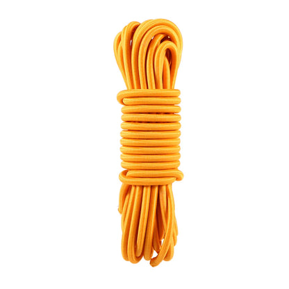 5 Meters 4mm/5mm Kayak Elastic Bungee Cord – Paddle Holder, Deck Rigging & Rear Securing Rope for Boats