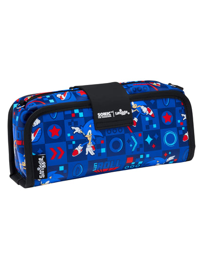 Australia Smiggle Sonic Cartoon Backpack – Kids School Bag Anime Student Gift