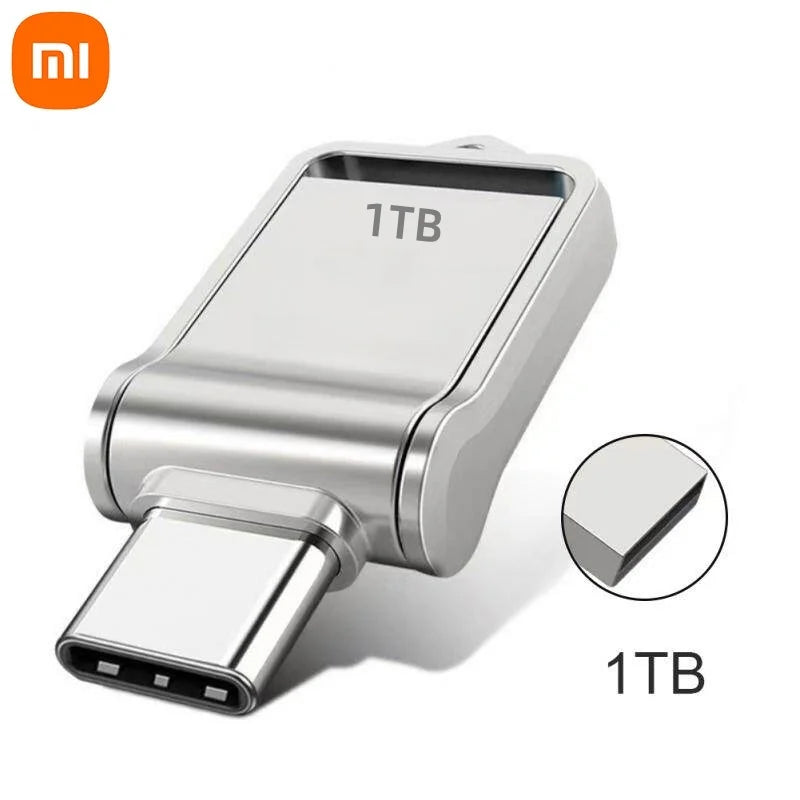 Xiaomi 2TB USB Flash Drive — High-Speed Dual-Use Type-C Memory Stick for Mobile & PC (1TB/512GB Options, 2025)