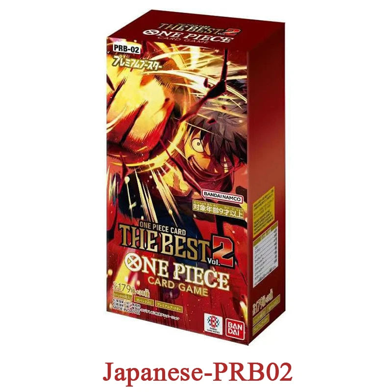 Bandai One Piece OPCG TCG Game Card — Sealed Booster Pack, Collectible Cartoon Cards for Toys & Gifts
