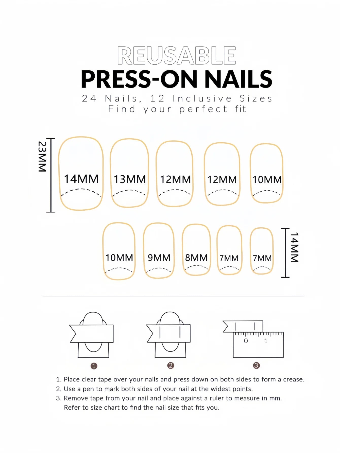 Christmas 3D Nail Art Stickers – Santa, Snowman, Tree, Snowflake & Holiday Designs