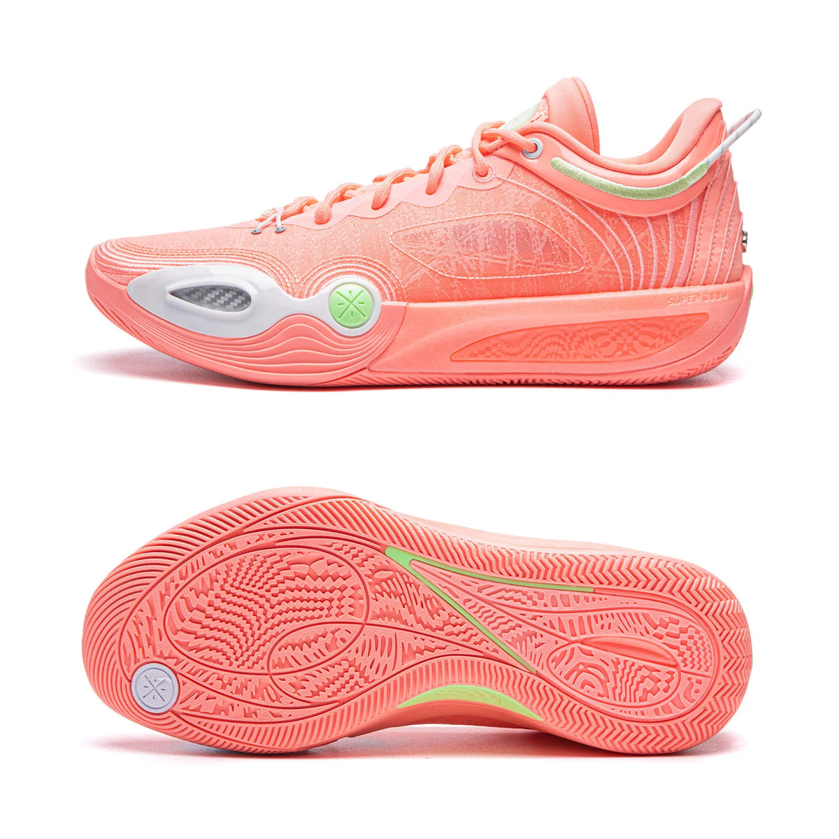 Li-Ning Wade All City 14 Encore Basketball Shoes - Professional Competition Sneakers with BOOM Cushioning & Stable Support