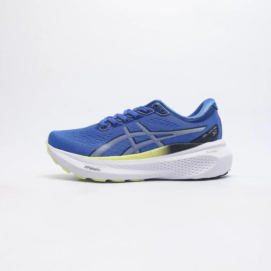 Asics Gel Kayano 30 Running Shoes for Men - Classic Cushion Gel Sneakers, Breathable Outdoor Sport Shoes