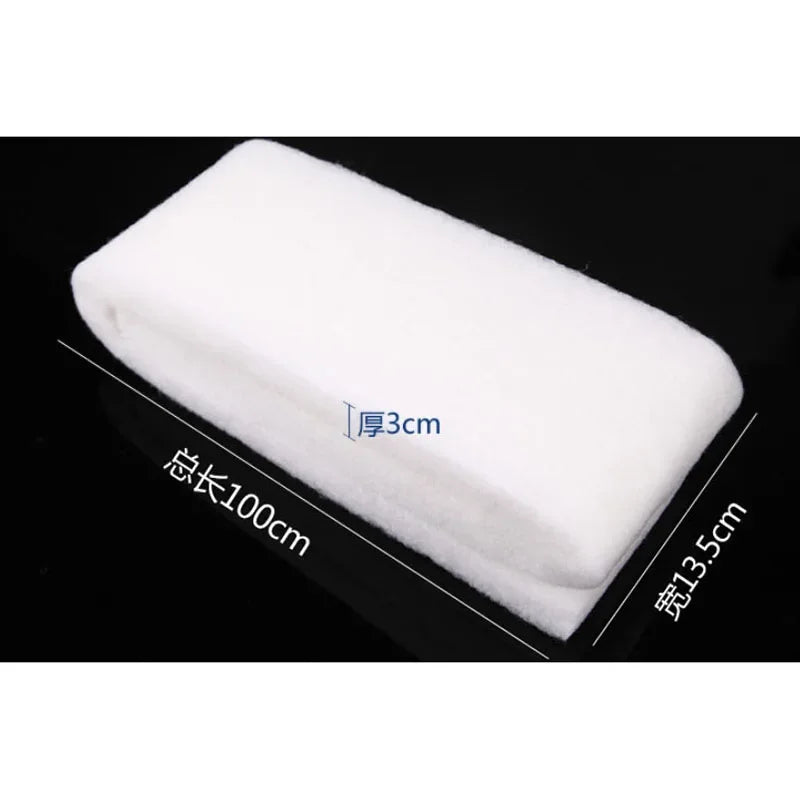 3cm Thick Aquarium Filter Sponge – Super Thick Biochemical Foam for Fish Tank Skimmer and Bio Filter Cotton