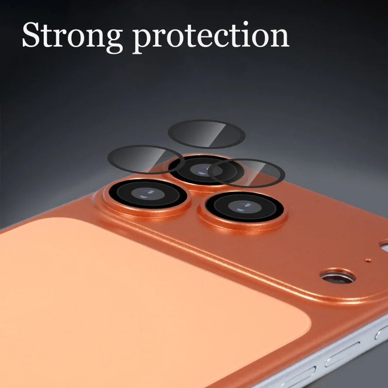 AG Matte Glass MagSafe iPhone Case - Magnetic Wireless Charging & Camera Protection