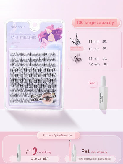 Goood Bean Bag Trilogy – Artificial Nature Fake Eyelashes for Natural Look