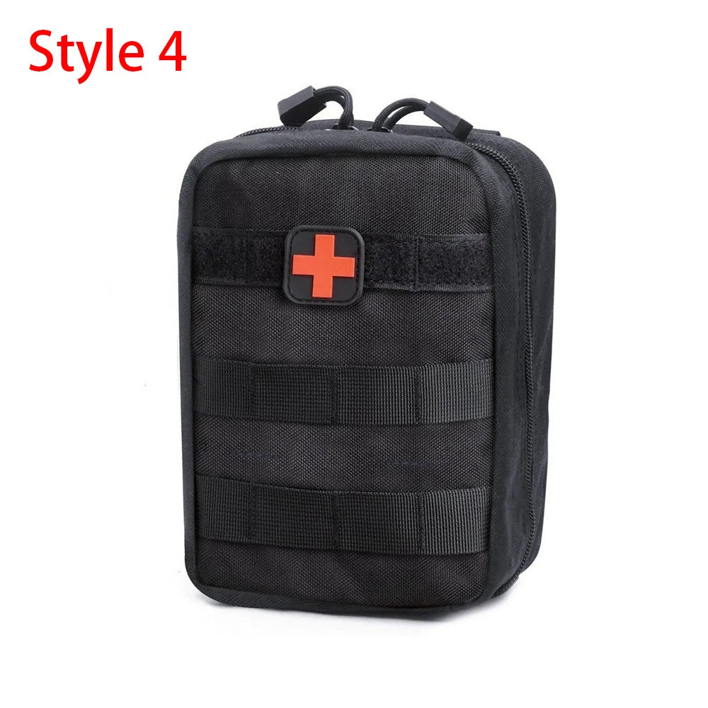 IFAK EDC Waist Bag – Outdoor First Aid & Survival Kit for Hunting, Camping, and Emergency Use