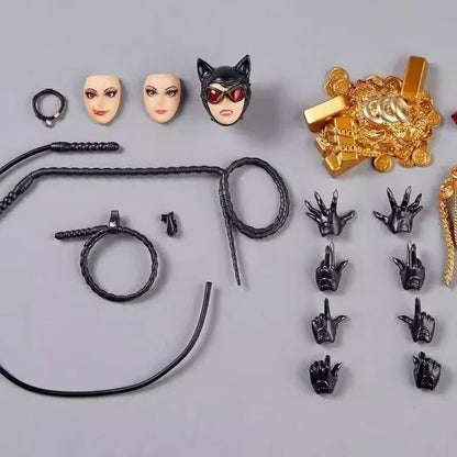 Kaiyodo Revoltech Catwoman Figure – DC Selina Kyle Batman Yamaguchi Series Collectible Toy