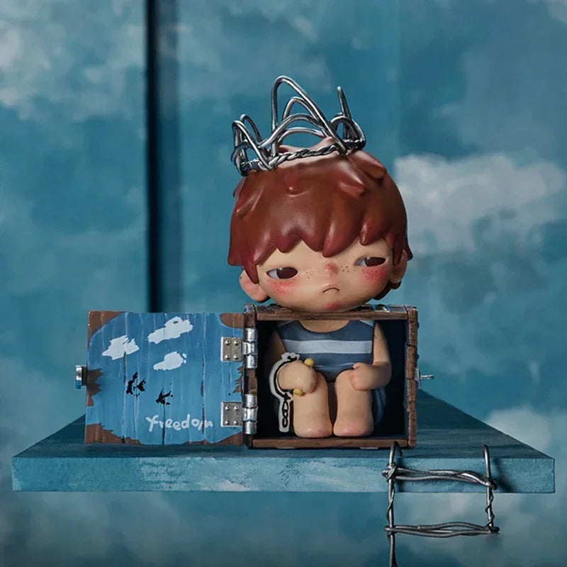 POP MART Hirono Echo Series Blind Box — Collectible Doll Figure, Desktop Ornament & Gift Toy Collection
