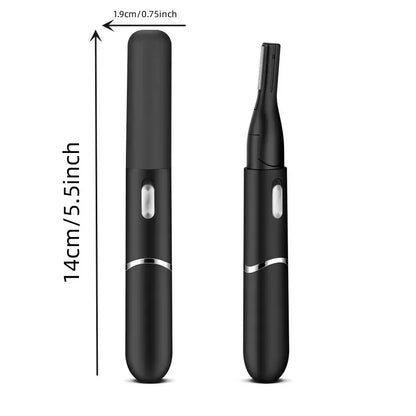 Electric Eyebrow & Facial Hair Trimmer – USB Rechargeable Mini Portable Body Shaver for Women