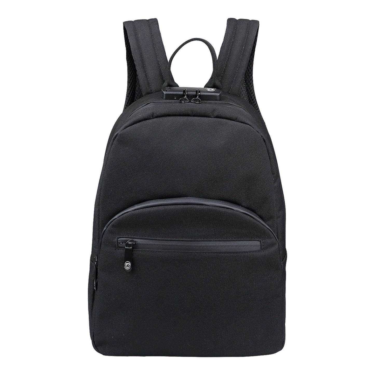 FIREDOG Mini Smell-Proof Backpack with Lock – Travel Storage Bag for Men & Women