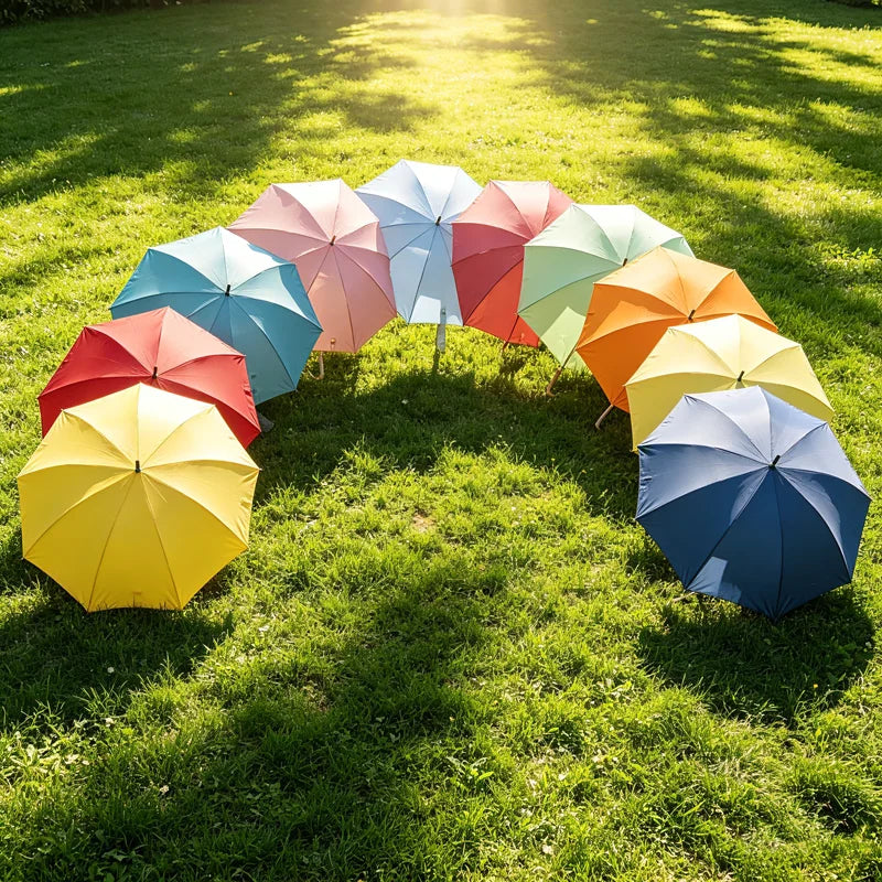 Mini Capsule Umbrella – Portable Sun & Rain Protection, UV Coating, 6 Reinforced Ribs, Compact Travel Outdoor Umbrella