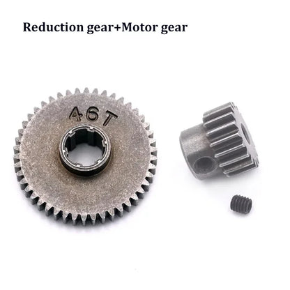 SCY Metal Upgrade Kit — Rear Suspension Hub, Rod, Swing Arm, Gear Bearing, Steering Cup & Drive Shaft for 16101Pro, 16102Pro, SG116 Max