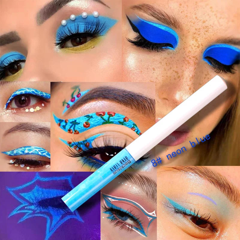 Flash Tattoo Art Face & Body Painting Makeup Kit - Halloween Party & Dress Beauty Paint for Kids