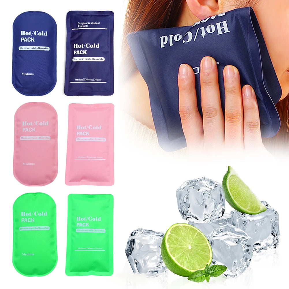 Reusable Ice Bag & Sports Icing Packs – Hot & Cold Therapy for Knees, Ankles, Muscles, Injuries & Back Pain Relief