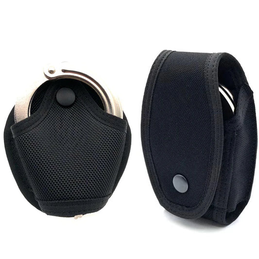 Tactical Molle Handcuff Pouch - Nylon Quick Release Waist Belt Holder for Handcuff Storage & Outdoor Gear Accessories