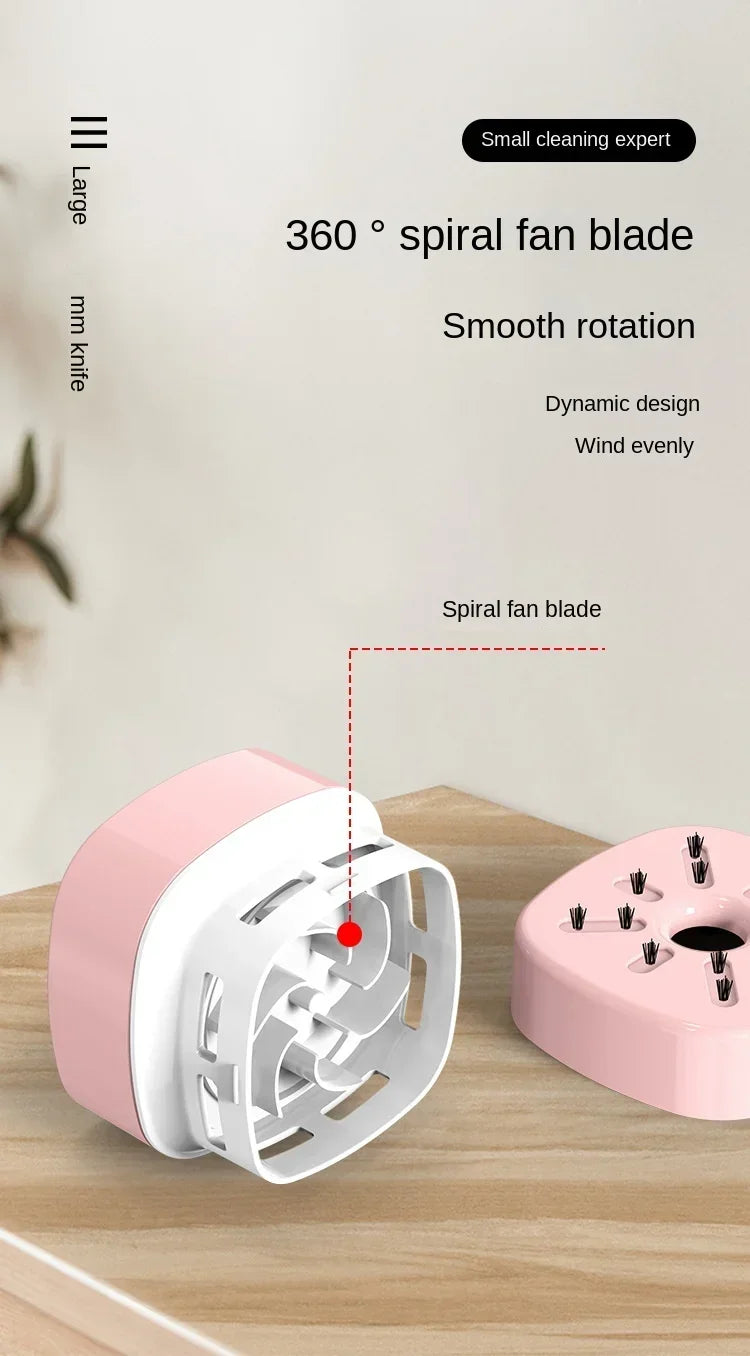 Wireless Handheld Mini Desktop Vacuum Cleaner – Keyboard Eraser, Electric Ash Cleaner, Compact & Portable
