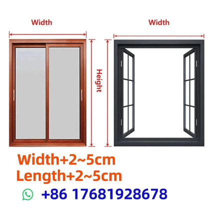 Customized 100% Blackout Curtain — Self-Adhesive Portable Window Shades for Home, Bedroom & Travel