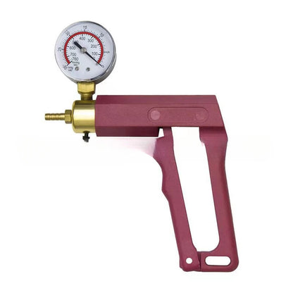 Electric Manual Vacuum Pump - Adult Negative Pressure Suction Device with Pressure Gauge for Personal Wellness Use
