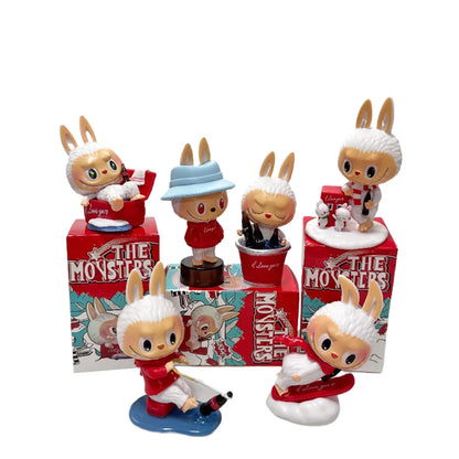 Labubu Original THE MONSTERS Doll – Cola Series Action Figure Mystery Box, Blind Box Collectible, Christmas Gift for Kids