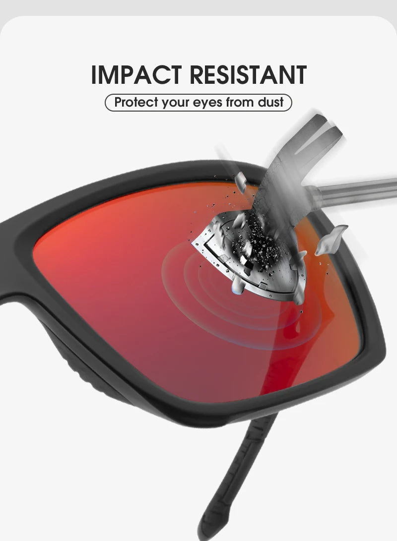 KAPVOE Polarized Sunglasses – Men & Women Fishing, Hiking, Driving, Cycling, and Sports Eyewear