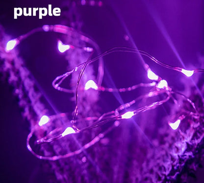USB LED Fairy String Lights - 20M 200LED Copper Wire Garland for Christmas, Wedding & Outdoor Decor