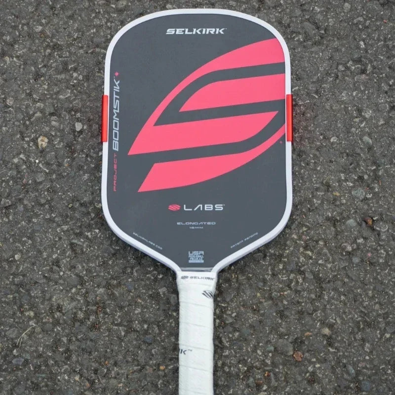 Selkirk Boomstik Elongated Pickleball Paddle - High Spin Control, Large Sweet Spot & USAP Approved