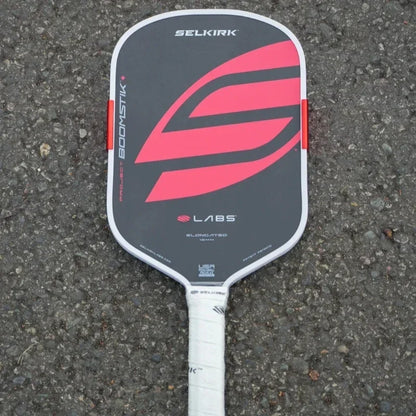 Selkirk Boomstik Elongated Pickleball Paddle - High Spin Control, Large Sweet Spot & USAP Approved