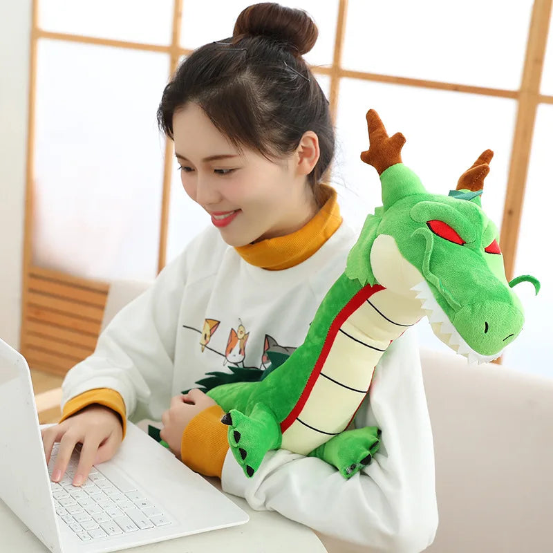 Divine Dragon Plush Toy — Dragon Ball Anime 80/100cm Stuffed Animal Gift for Boys